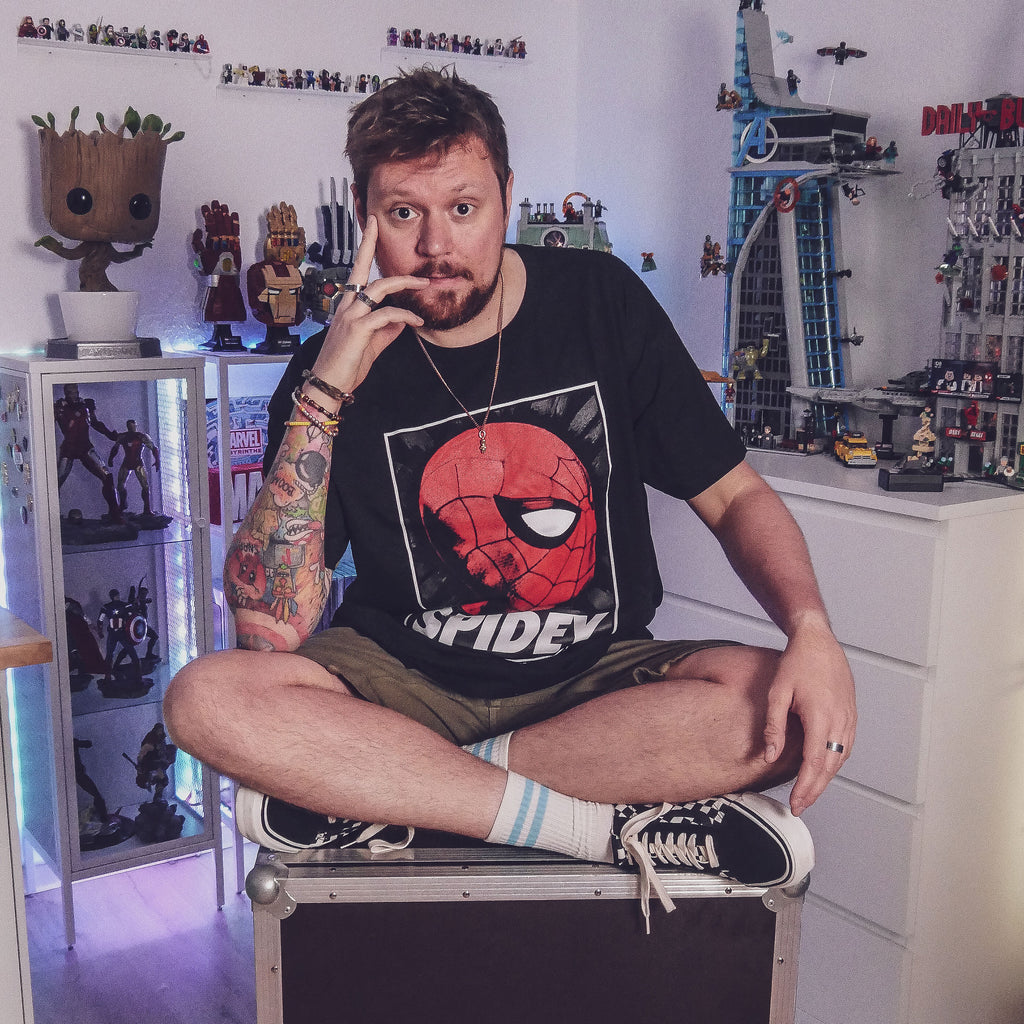 Productafbeelding Spider-Man - Spidey Great Power T-shirt zwart