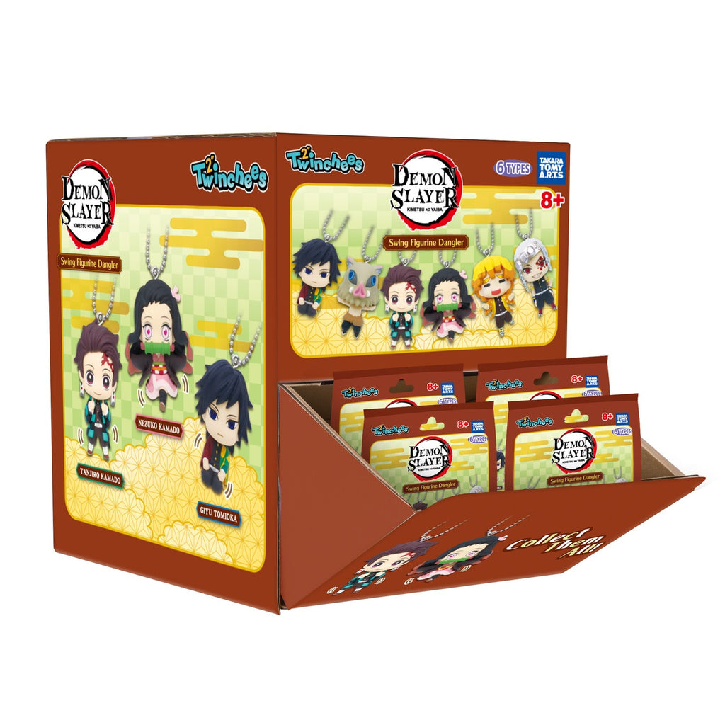 Productafbeelding Demon Slayer - Mystery Twinchees Hanger Display E1096319