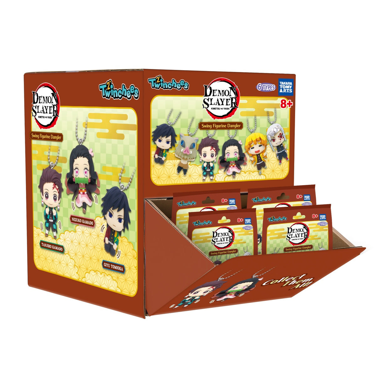 Productafbeelding Demon Slayer - Mystery Twinchees Hanger Display E1096319