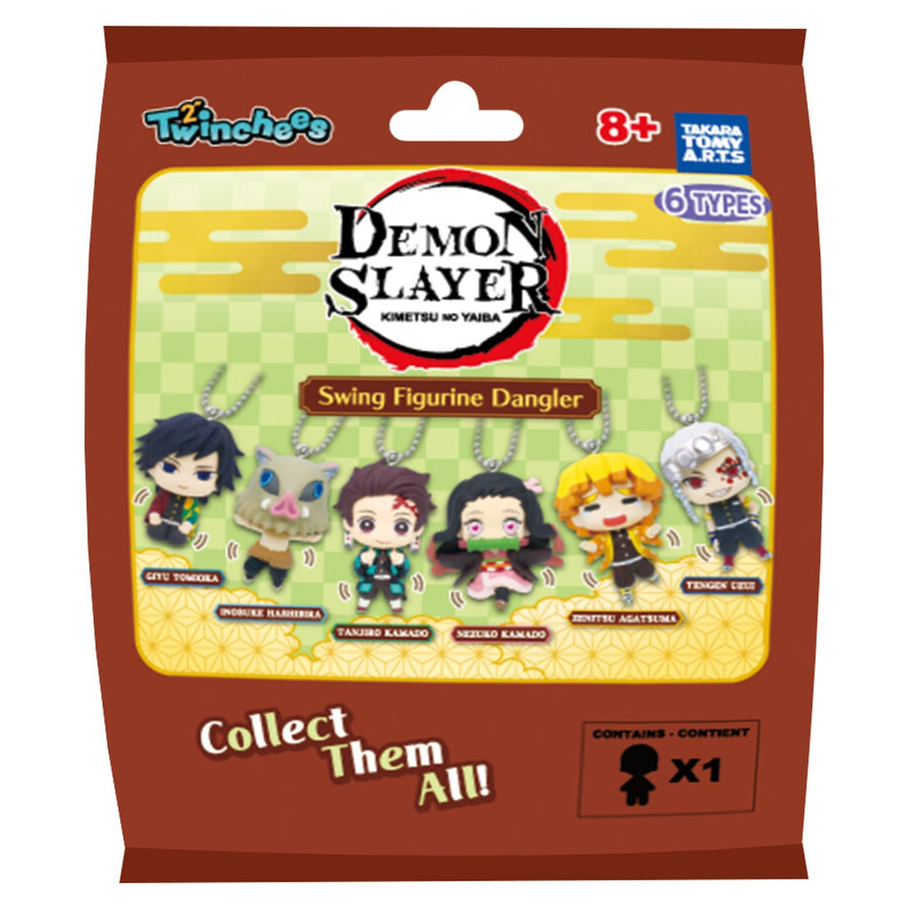 Productafbeelding Demon Slayer - Mystery Twinchees Sleutelhanger