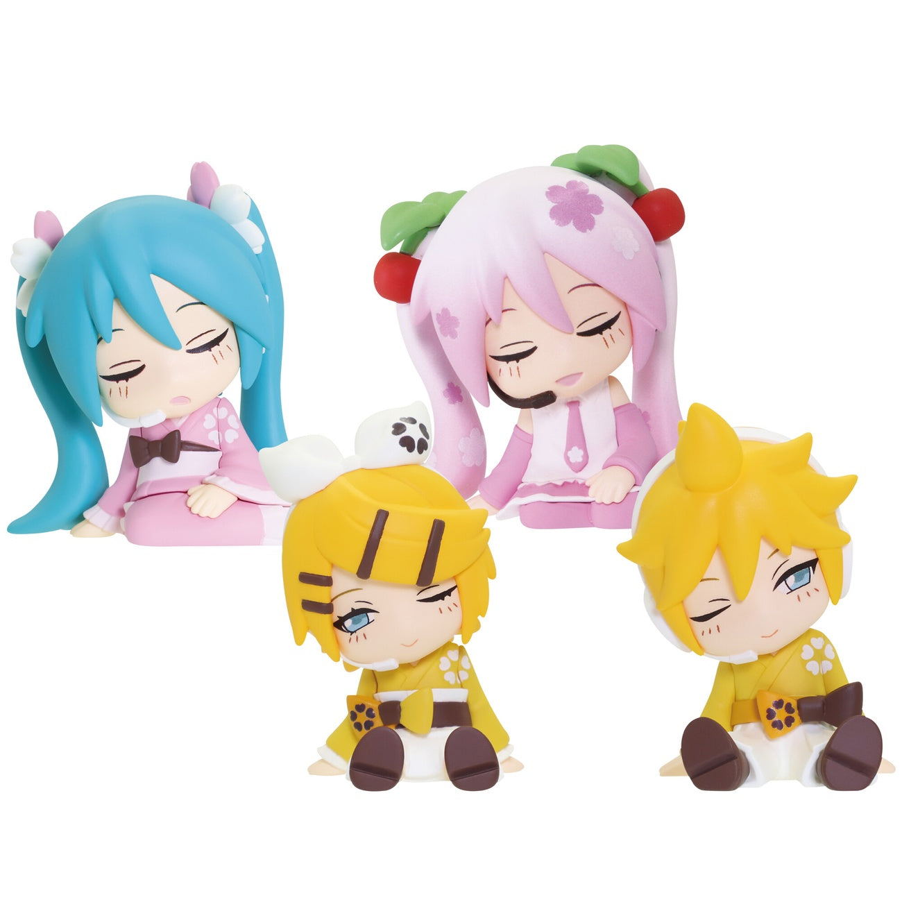 Productafbeelding Hatsune Miku - Lil’ Sleepers Wave 3 Mystery Twinchees Figuur