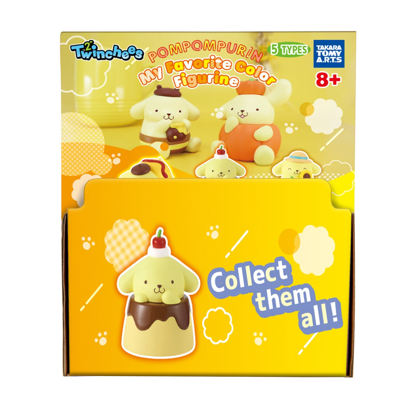 Image produit Sanrio - Figurine mystère Twinchees Pompompurin