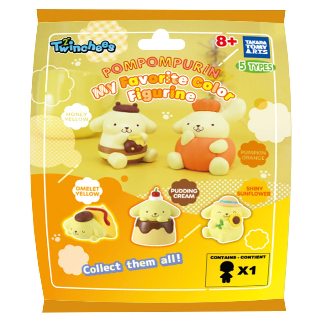 Image produit Sanrio - Figurine mystère Twinchees Pompompurin