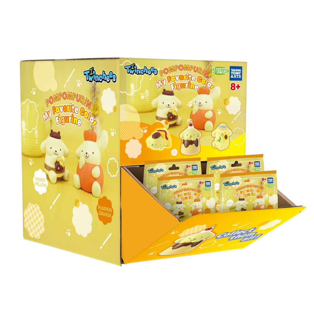 Image produit Sanrio - Figurine mystère Twinchees Pompompurin