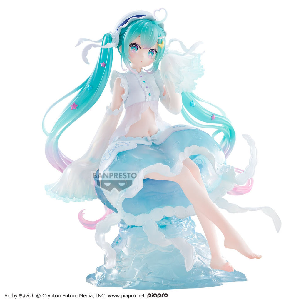 Productafbeelding Hatsune Miku - Jellyfish Banpresto Evolve Figuur