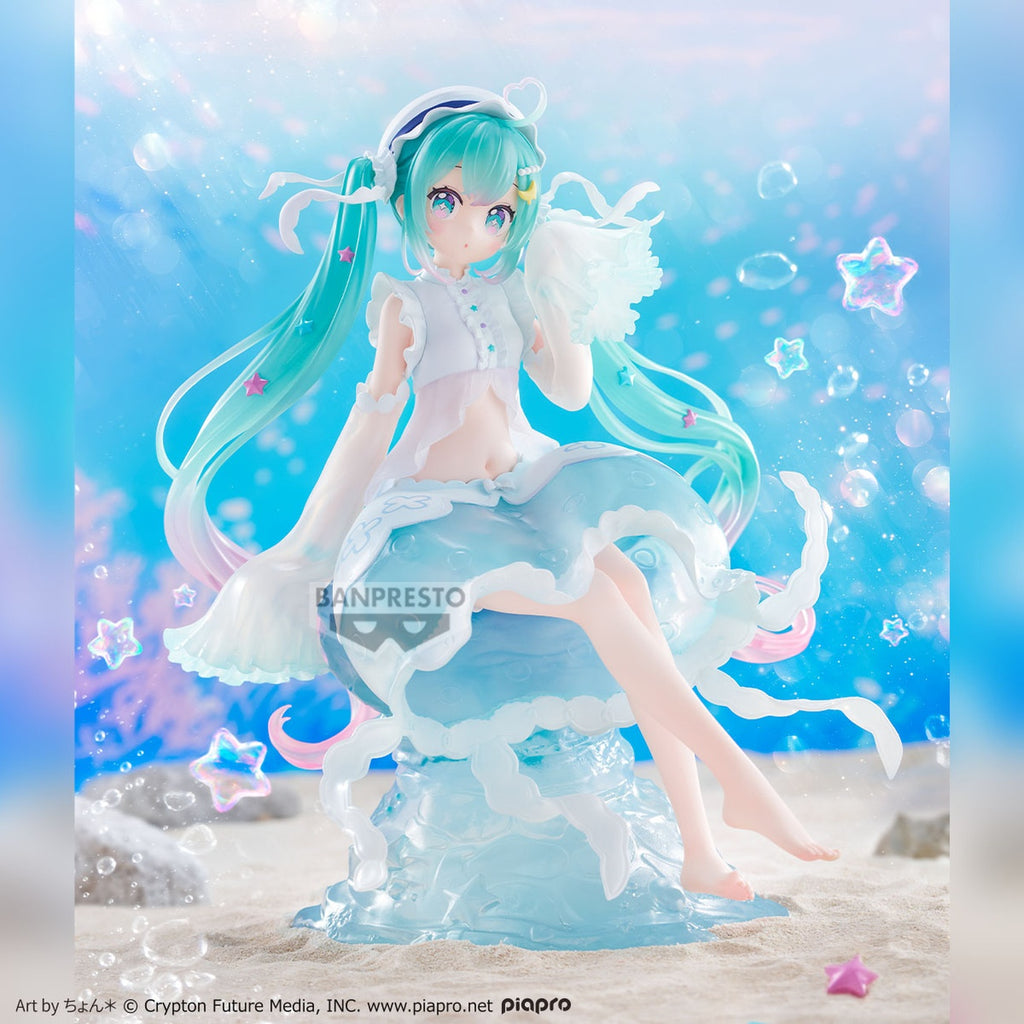 Productafbeelding Hatsune Miku - Jellyfish Banpresto Evolve Figuur