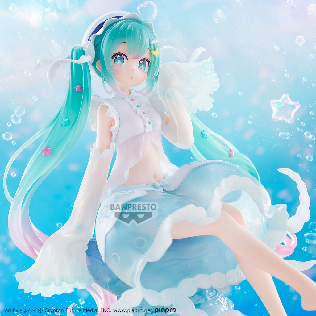 Productafbeelding Hatsune Miku - Jellyfish Banpresto Evolve Figuur