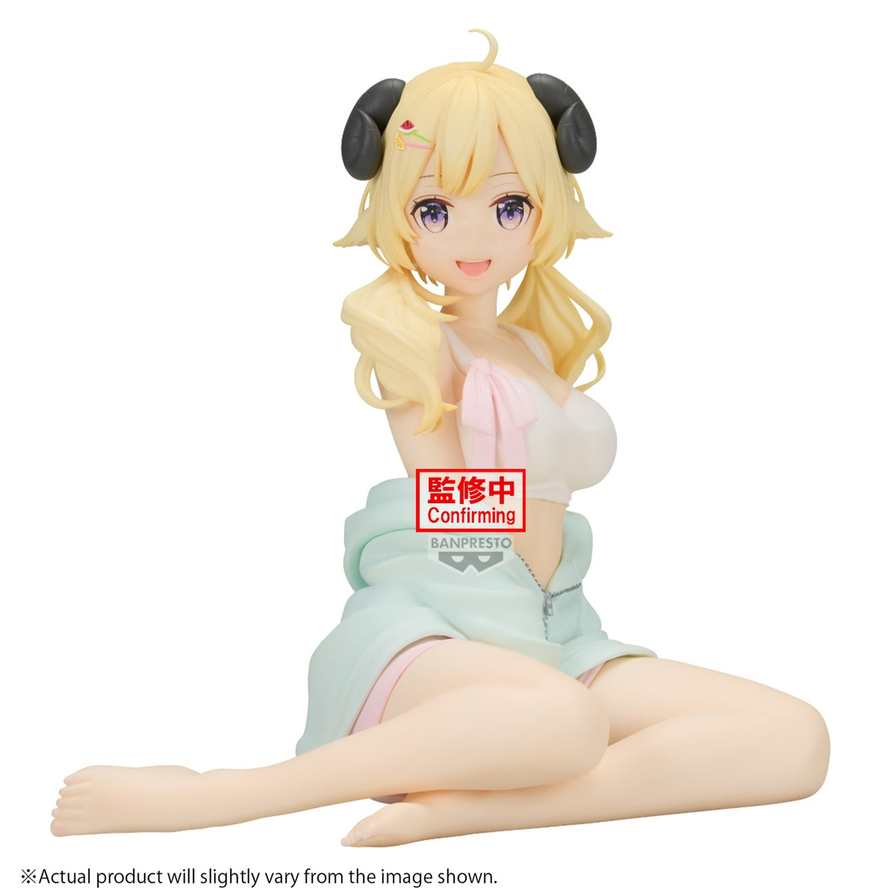 Image produit Hololive - Figurine Tsunomaki Watame Relax Time