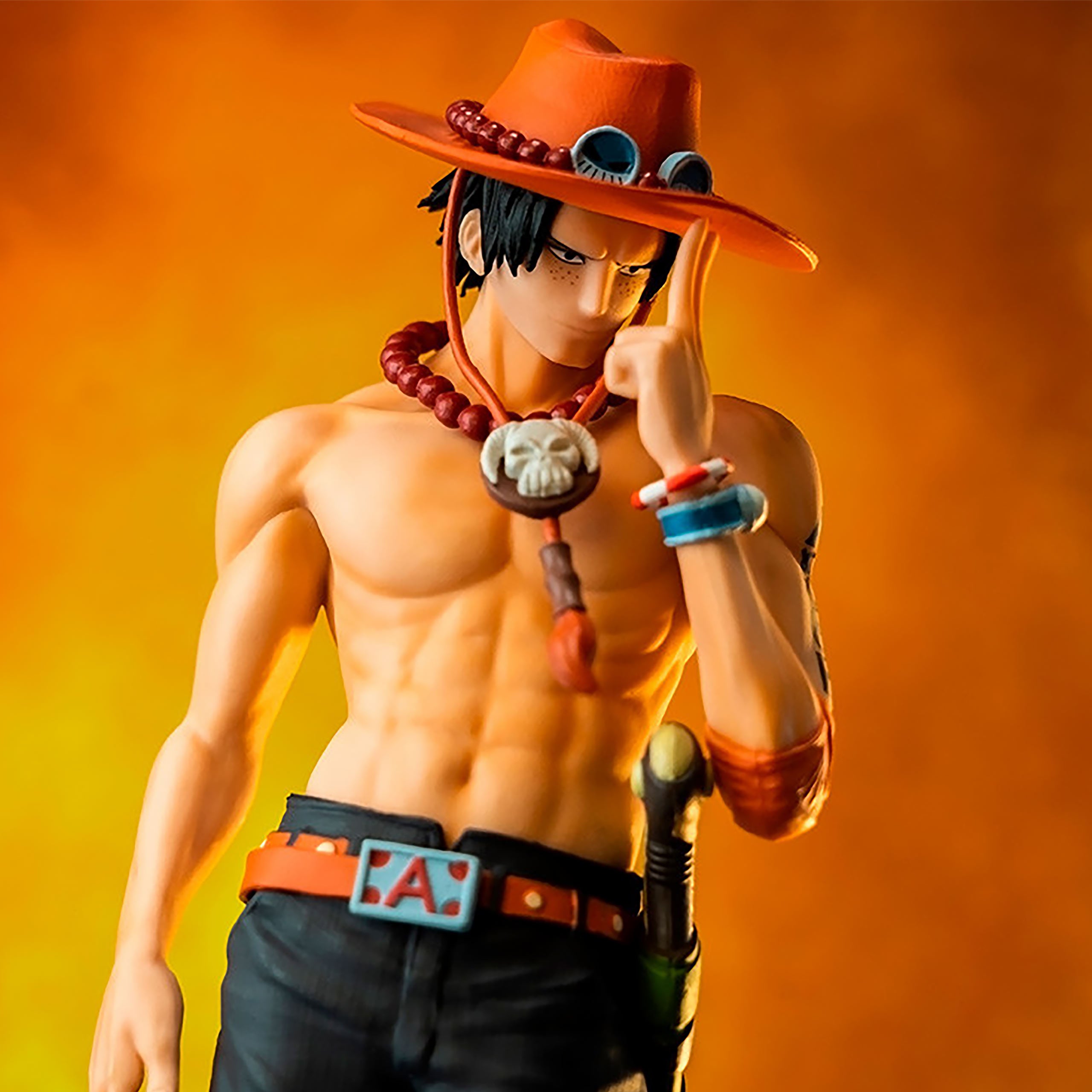Image produit One Piece - Figurine Portgas D. Ace SFC 20 cm