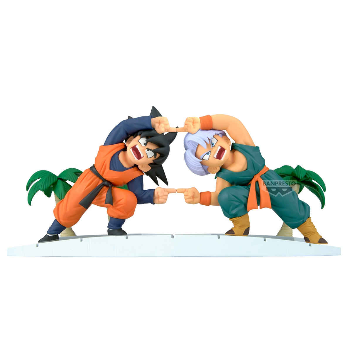 Image produit Dragon Ball Z - Coffret de figurines Son Goten et Trunks History Box