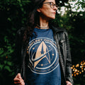 Image produit Star Trek - T-shirt Starfleet Command bleu