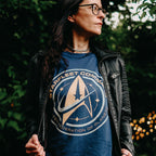 Image produit Star Trek - T-shirt Starfleet Command bleu