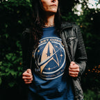 Image produit Star Trek - T-shirt Starfleet Command bleu
