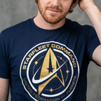 Image produit Star Trek - T-shirt Starfleet Command bleu
