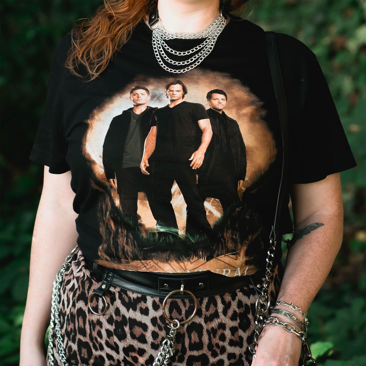 Produktbild Supernatural - Join the Hunt Poster T-Shirt