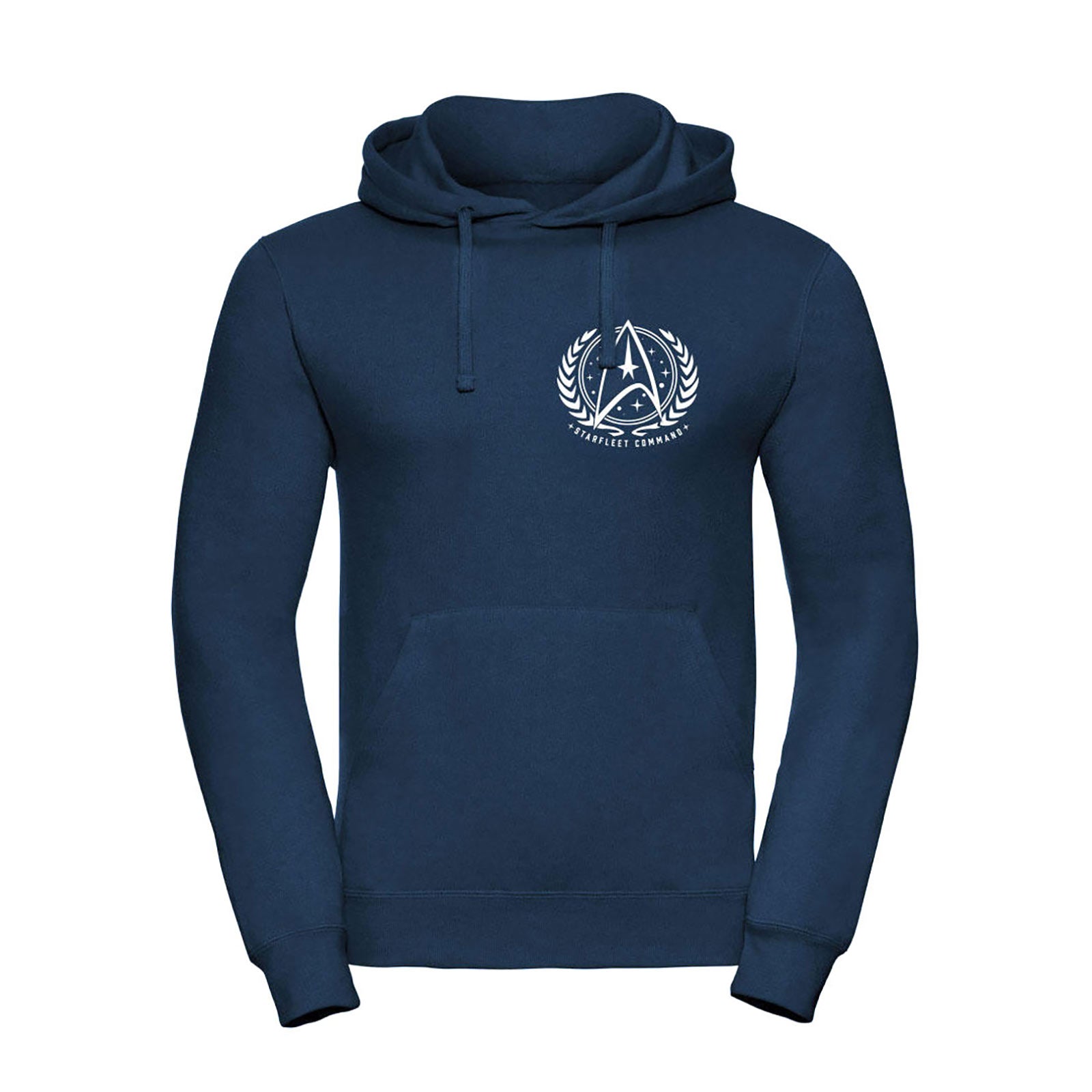 Image produit Star Trek - Sweat à Capuche Starfleet Command Bleu