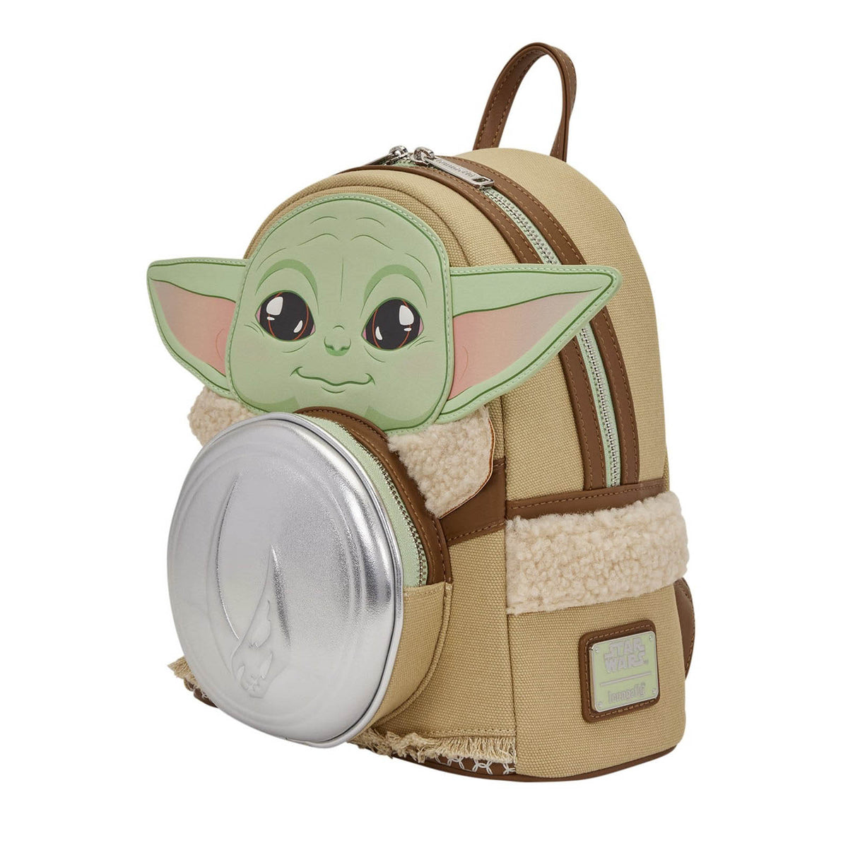 Productafbeelding Grogu Sherpa Mini Rugzak - Star Wars The Mandalorian
