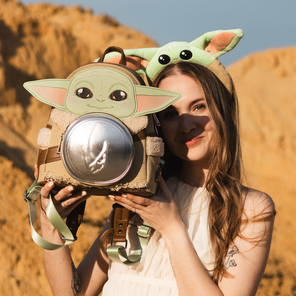 Productafbeelding Grogu Sherpa Mini Rugzak - Star Wars The Mandalorian