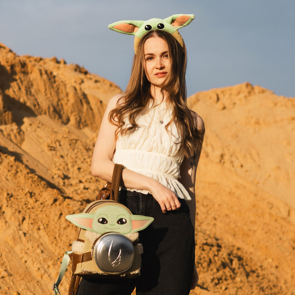 Productafbeelding Grogu Sherpa Mini Rugzak - Star Wars The Mandalorian