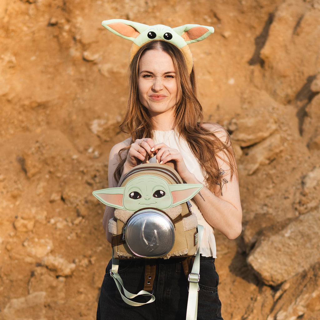 Productafbeelding Grogu Sherpa Mini Rugzak - Star Wars The Mandalorian