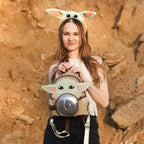 Productafbeelding Grogu Sherpa Mini Rugzak - Star Wars The Mandalorian