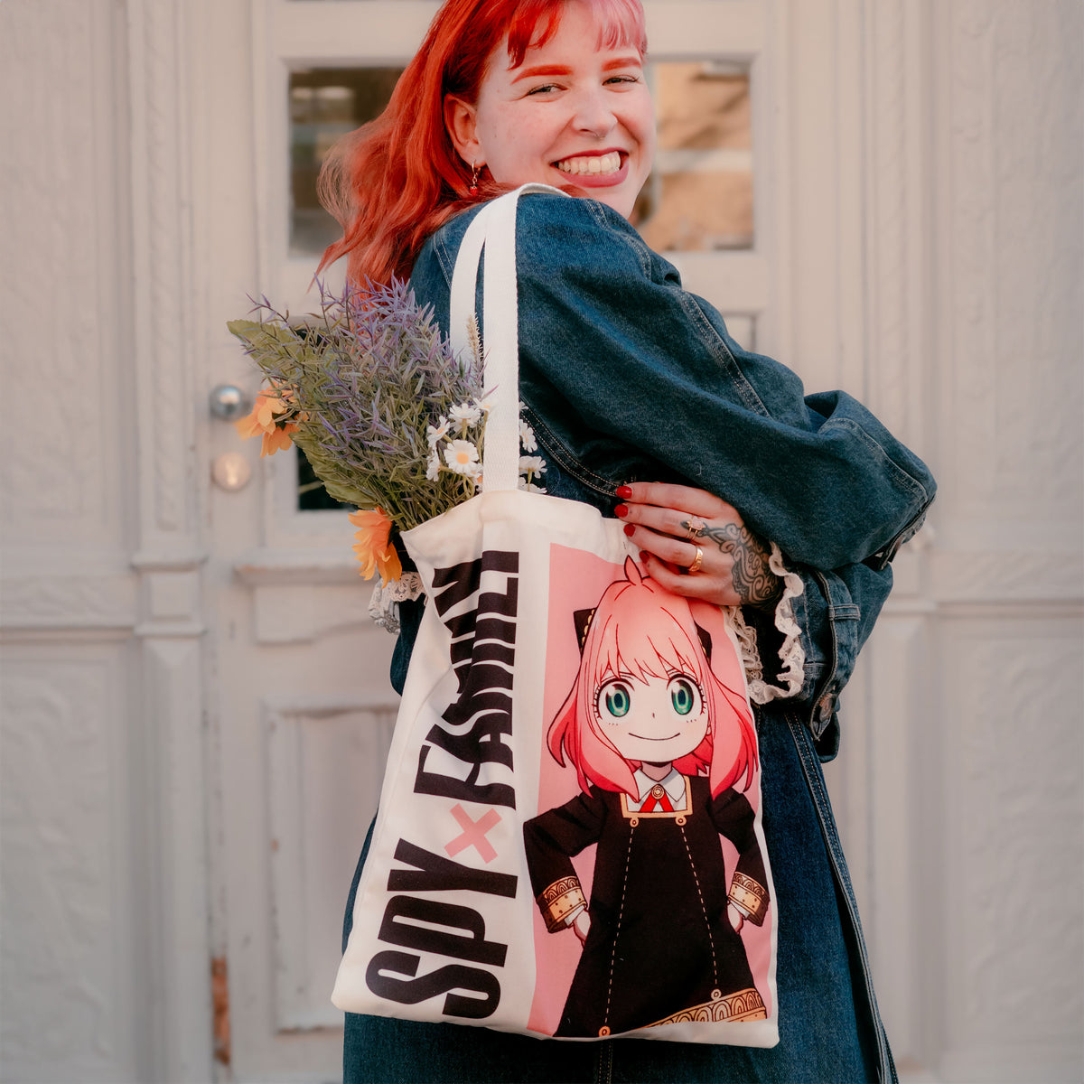 Image produit Spy x Family - Anya Forger tote bag