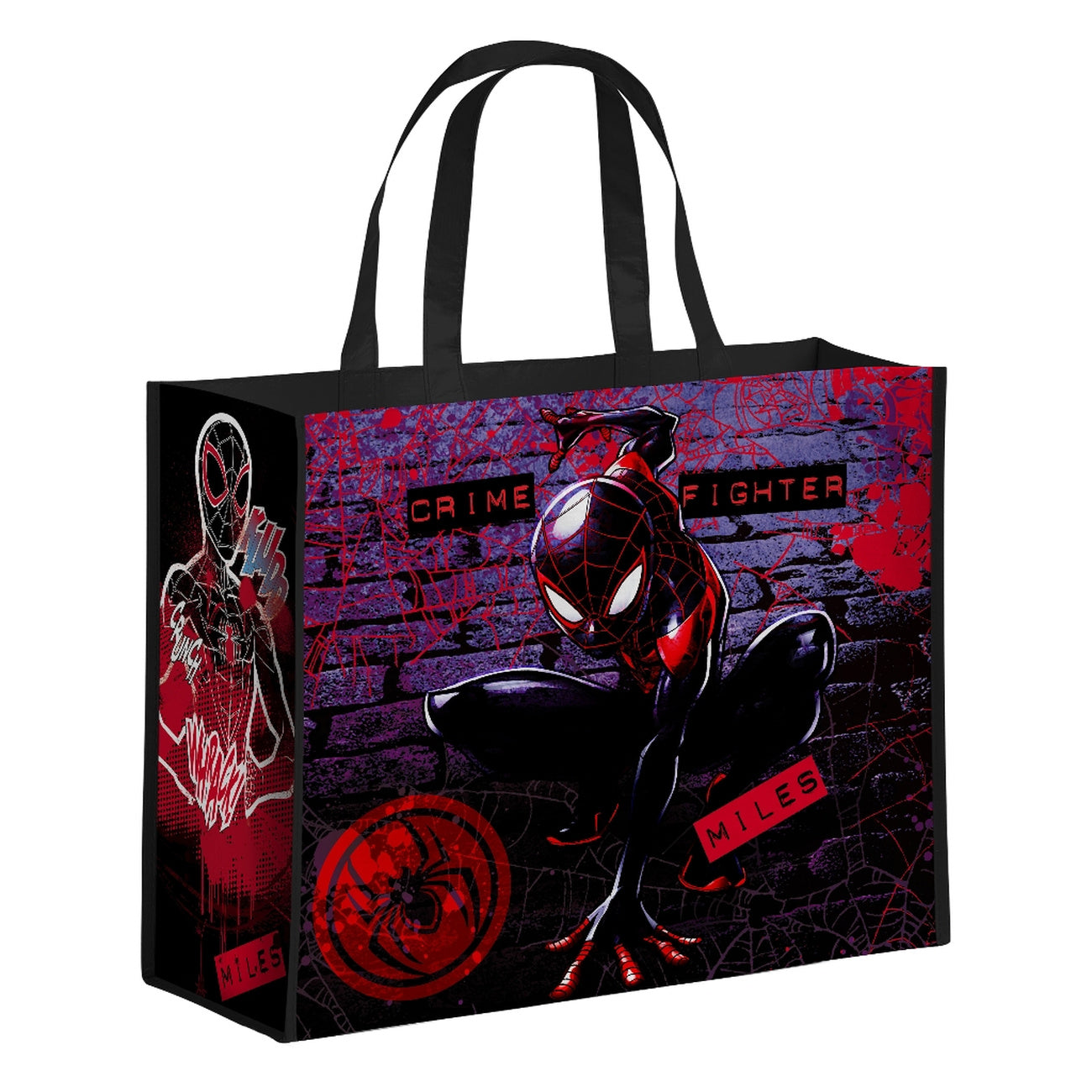 Productafbeelding Spider-Man Comics - Miles Morales Shopper Tas
