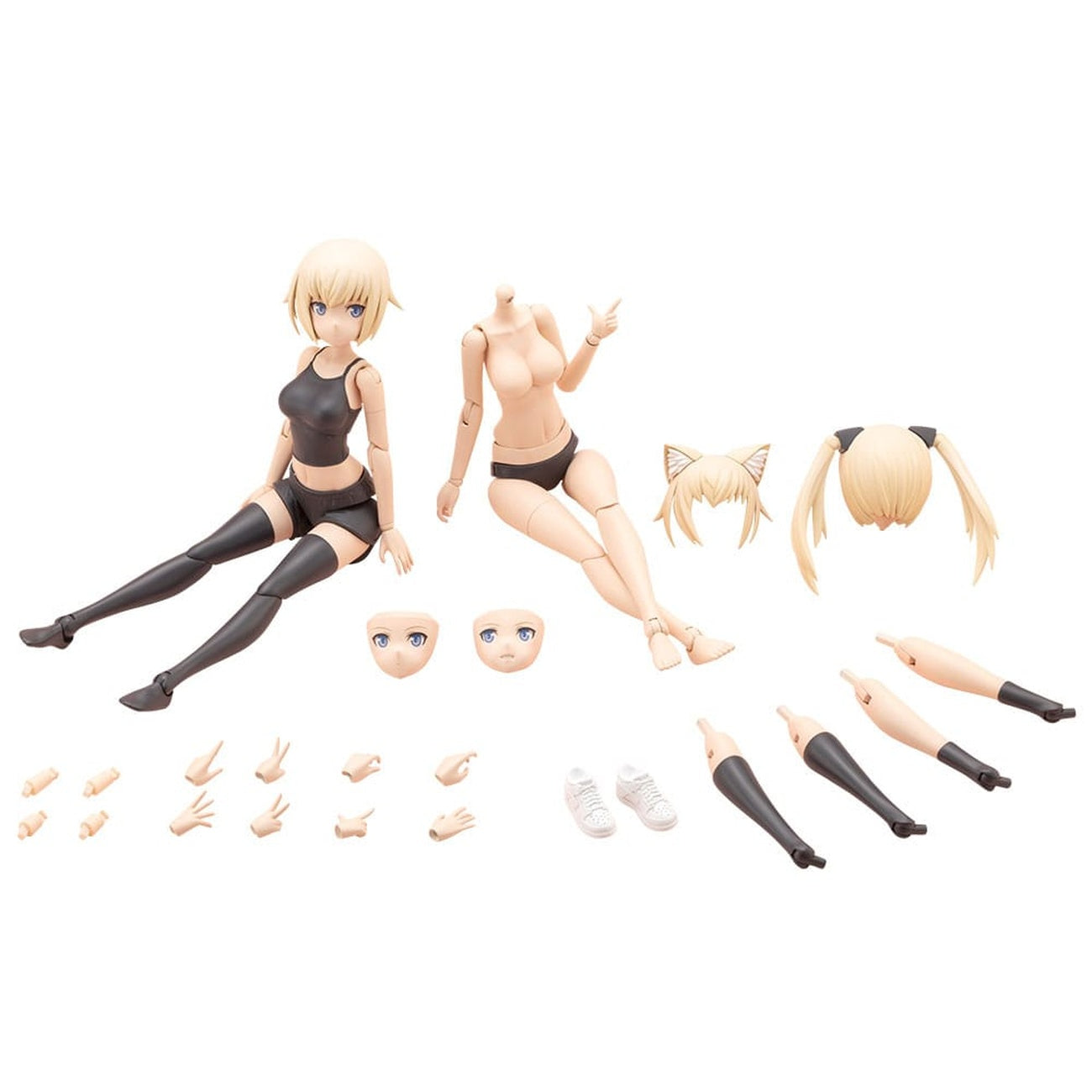 Productafbeelding Sousai Shojo Teien - Gourai Dress Up Body Modelkit Figuur