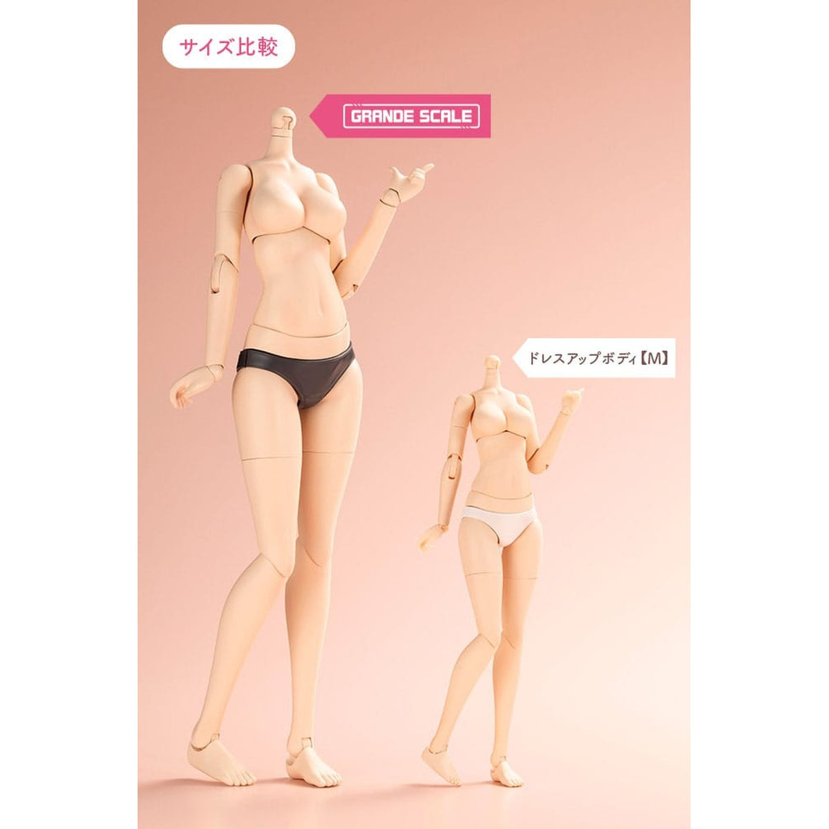 Productafbeelding Sousai Shojo Teien - Gourai Dress Up Body Modelkit Figuur