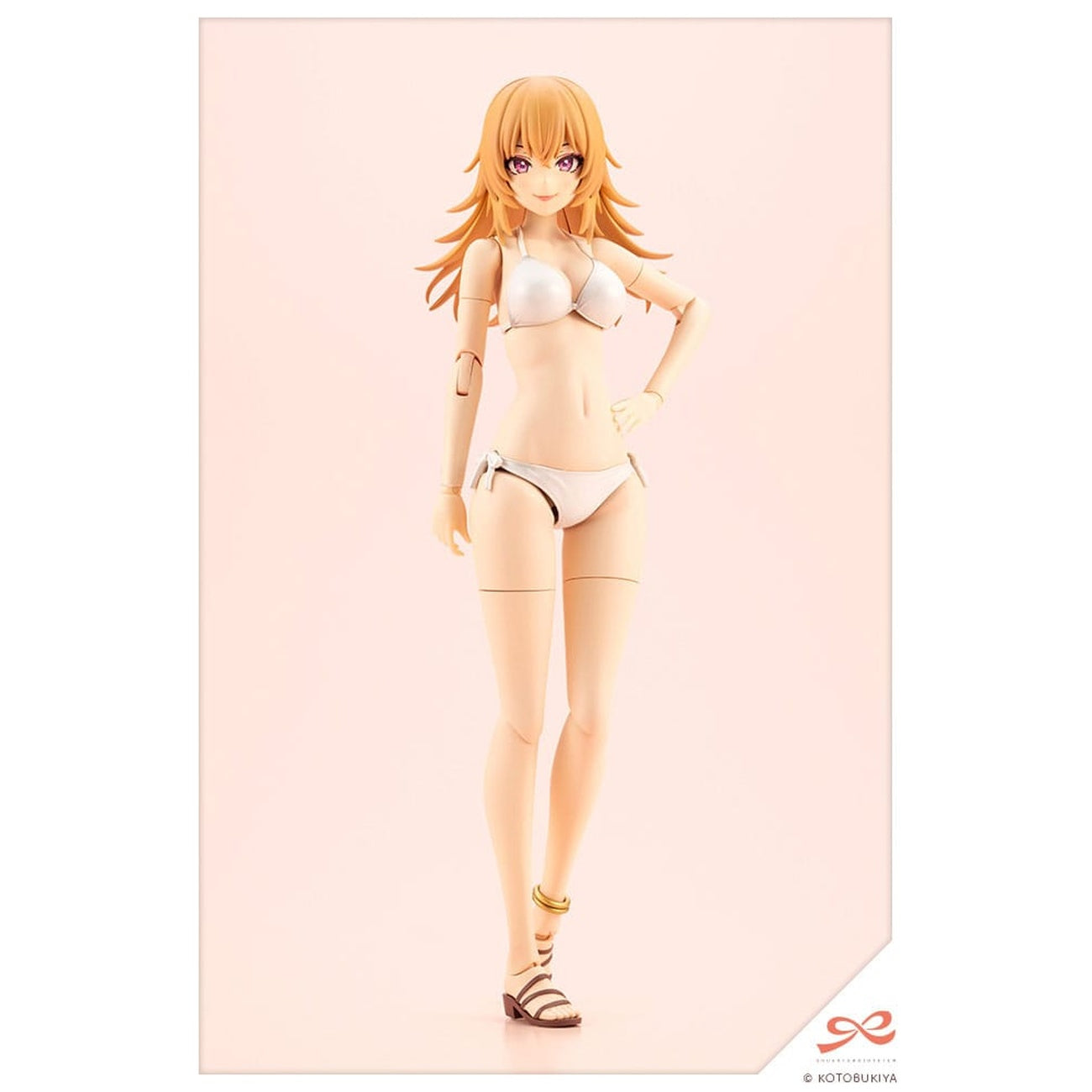 Produktbild Sousai Shojo Teien - Seira Ichijo Model Kit Figur Swim Style Hair Arrange Version