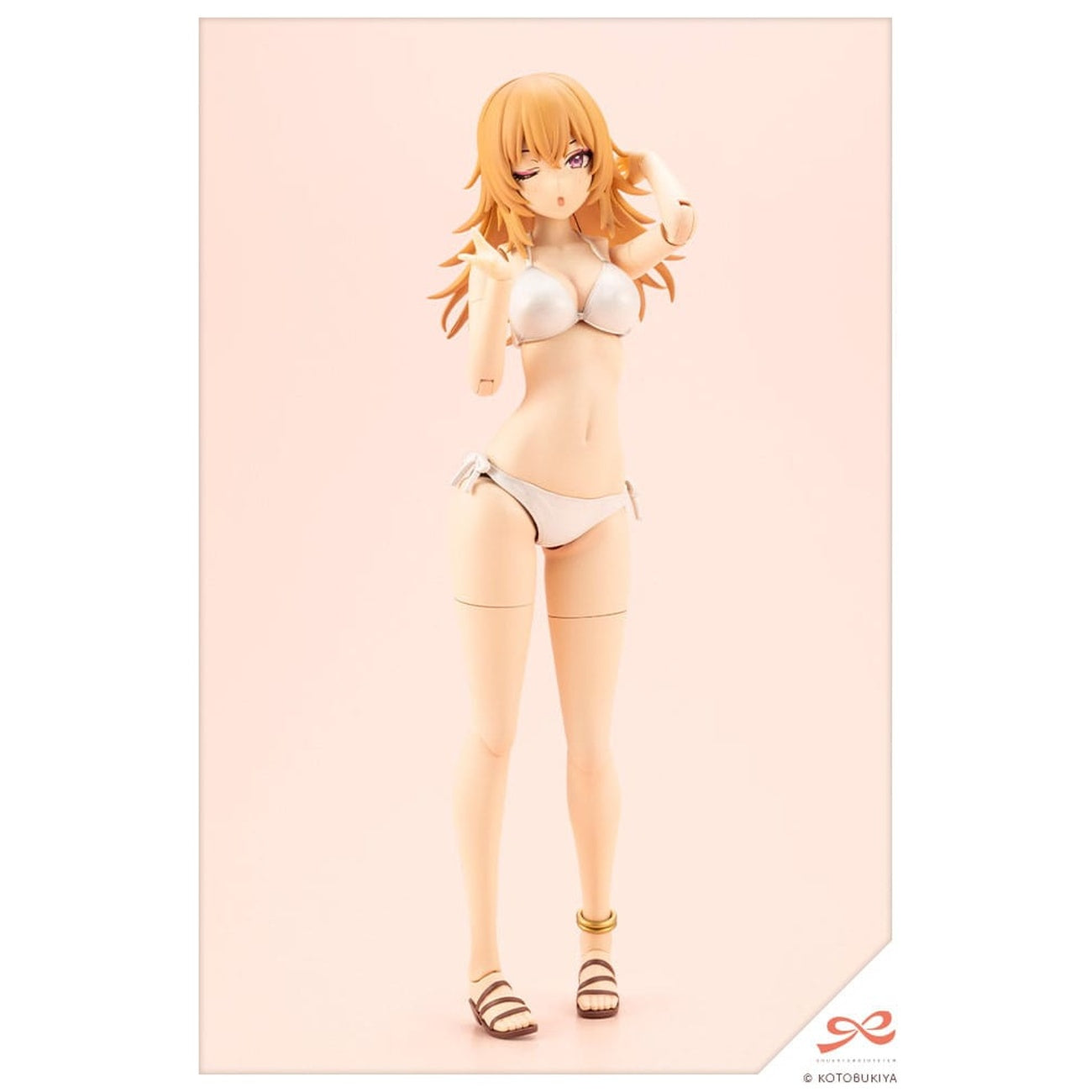 Produktbild Sousai Shojo Teien - Seira Ichijo Model Kit Figur Swim Style Hair Arrange Version