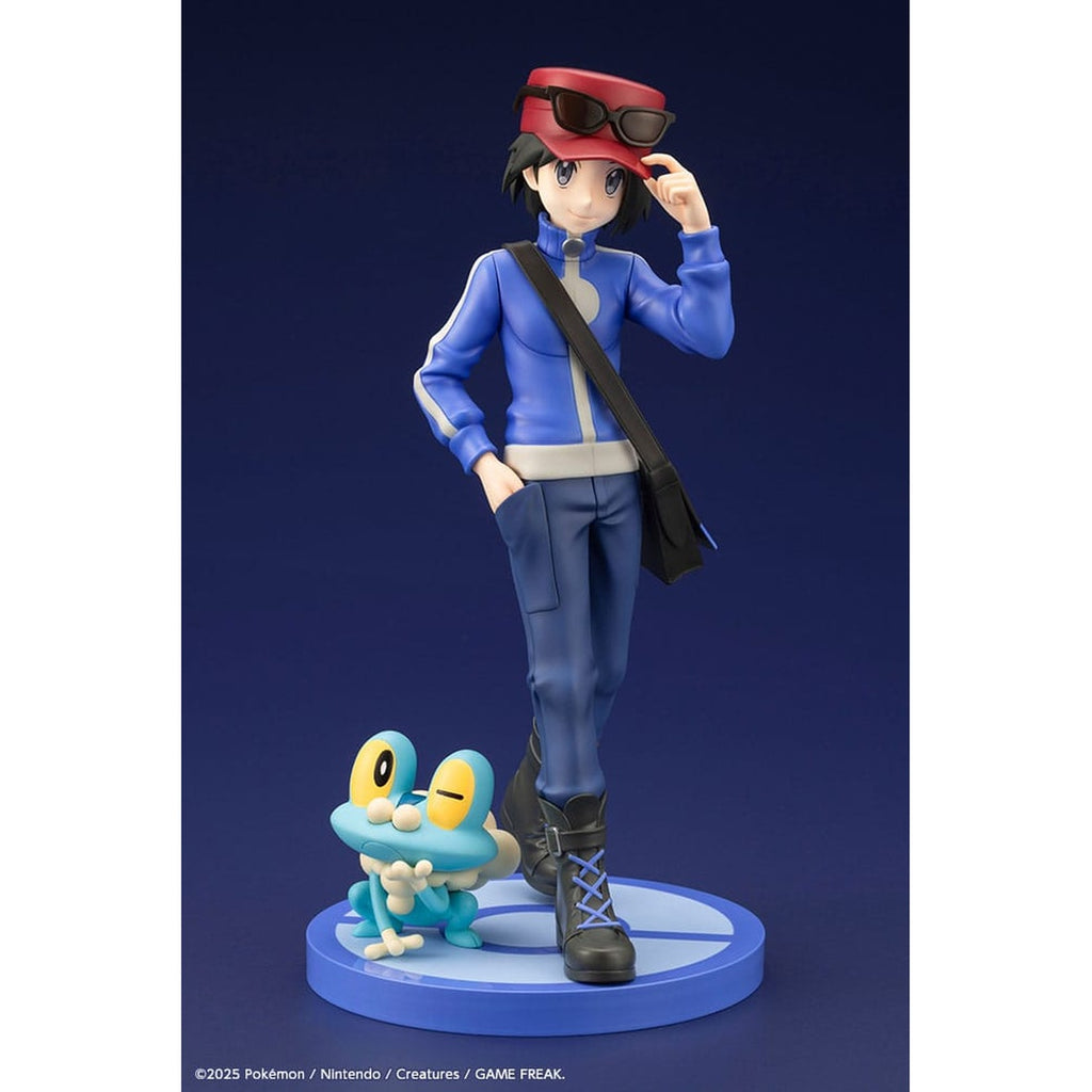 Image produit Pokémon - Red & Grenousse Figurine ARTFXJ