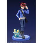 Image produit Pokémon - Red & Grenousse Figurine ARTFXJ
