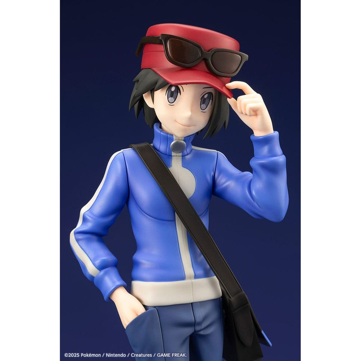 Image produit Pokémon - Red & Grenousse Figurine ARTFXJ