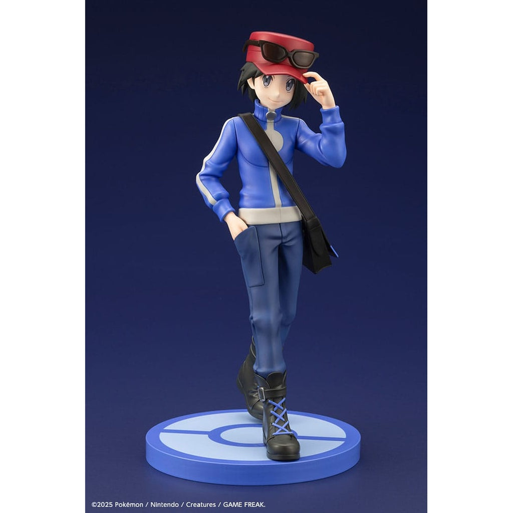 Image produit Pokémon - Red & Grenousse Figurine ARTFXJ