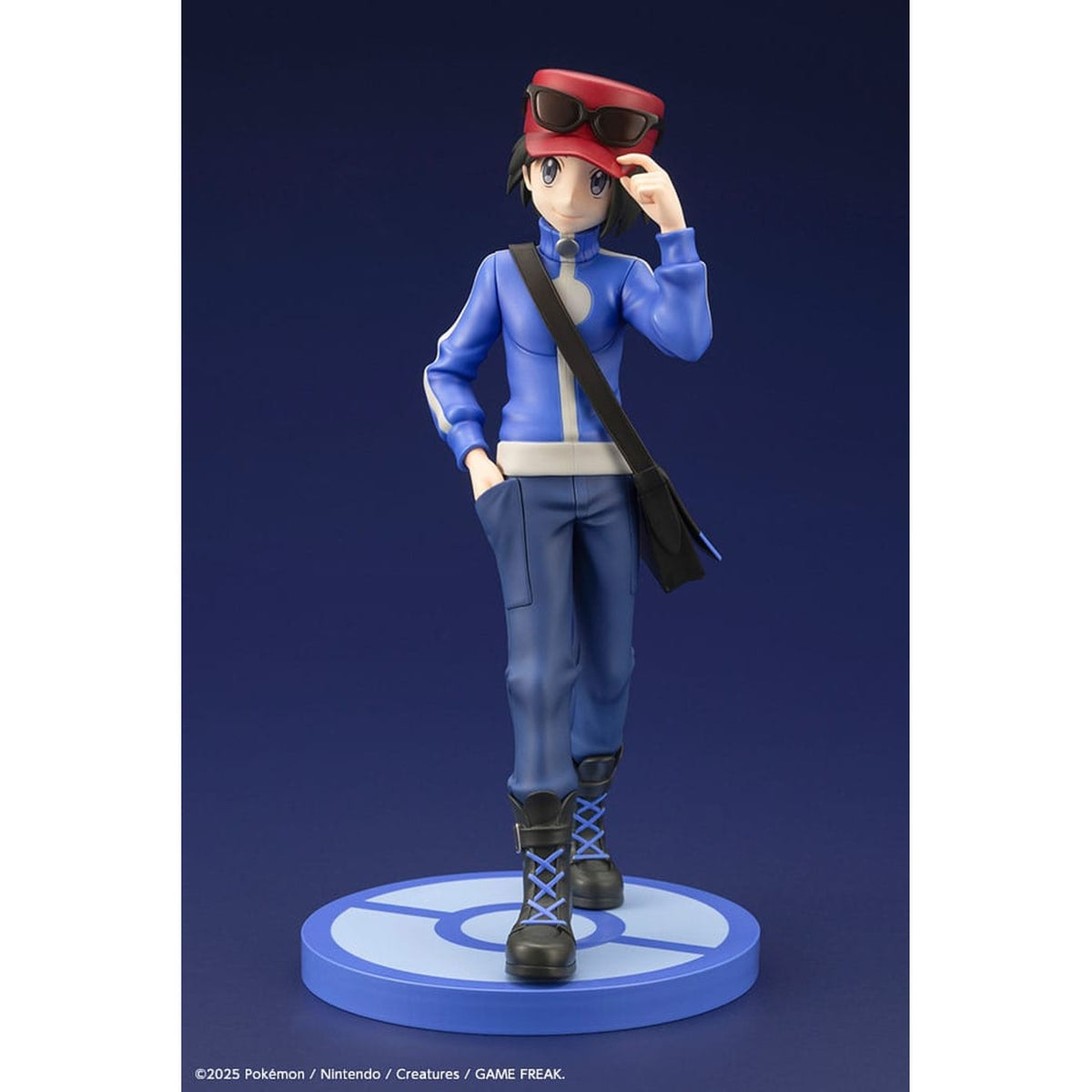 Image produit Pokémon - Red & Grenousse Figurine ARTFXJ