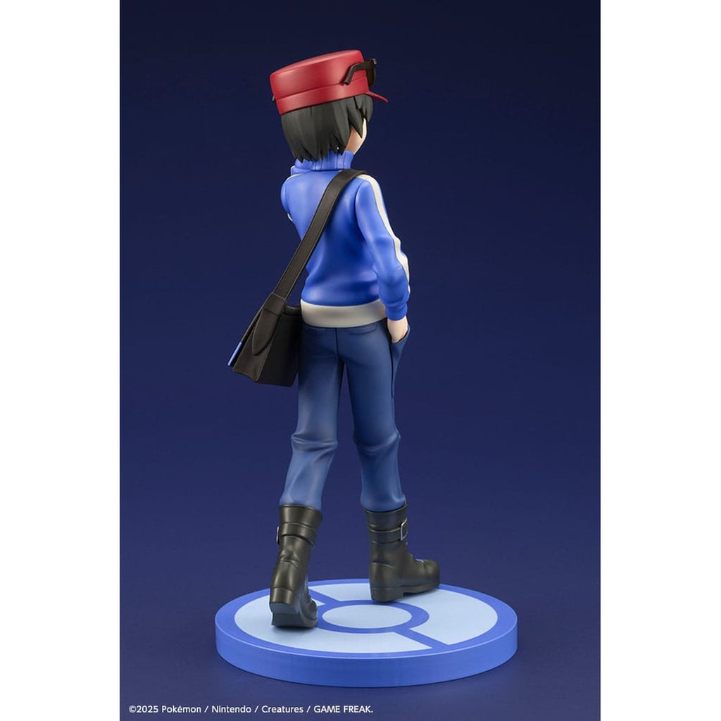 Image produit Pokémon - Red & Grenousse Figurine ARTFXJ