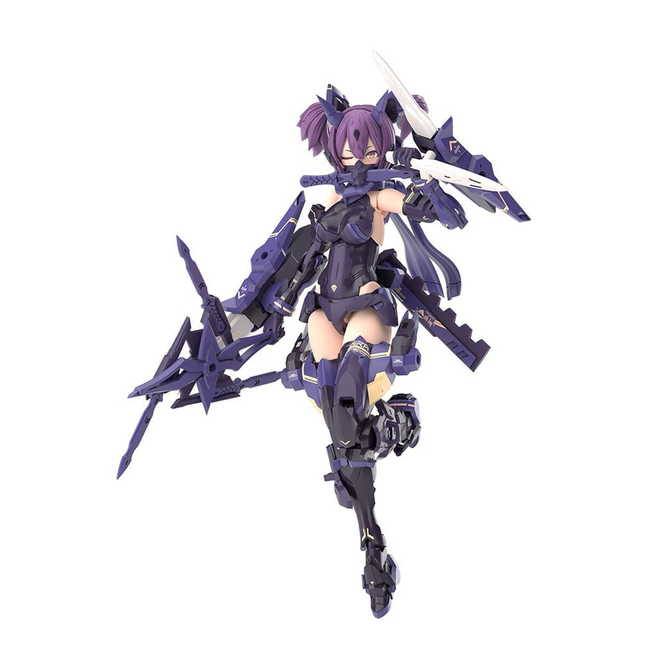 Produktbild Megami Device - Asra Ninja Model Kit Figur Kaname Shadow Edition