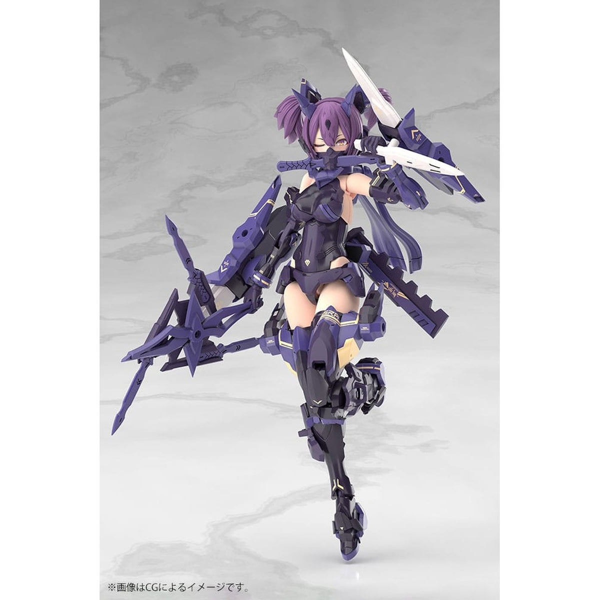 Produktbild Megami Device - Asra Ninja Model Kit Figur Kaname Shadow Edition
