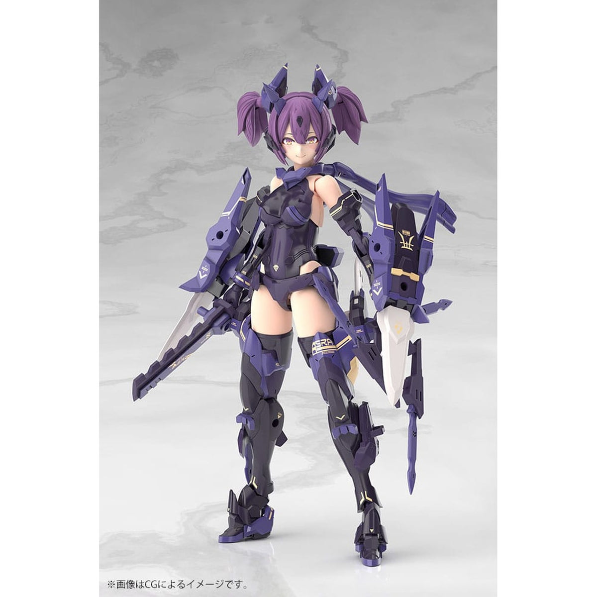 Produktbild Megami Device - Asra Ninja Model Kit Figur Kaname Shadow Edition