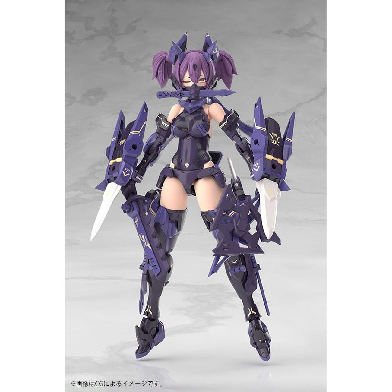 Produktbild Megami Device - Asra Ninja Model Kit Figur Kaname Shadow Edition
