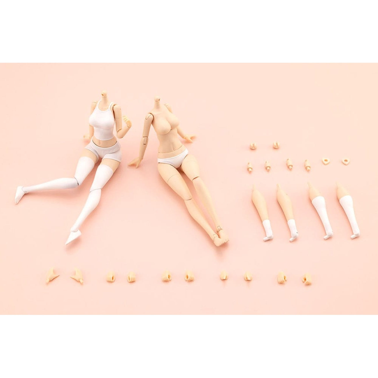 Productafbeelding Sousai Shojo Teien - Accessoireset voor actiefiguren Dress Up Body maat L versie