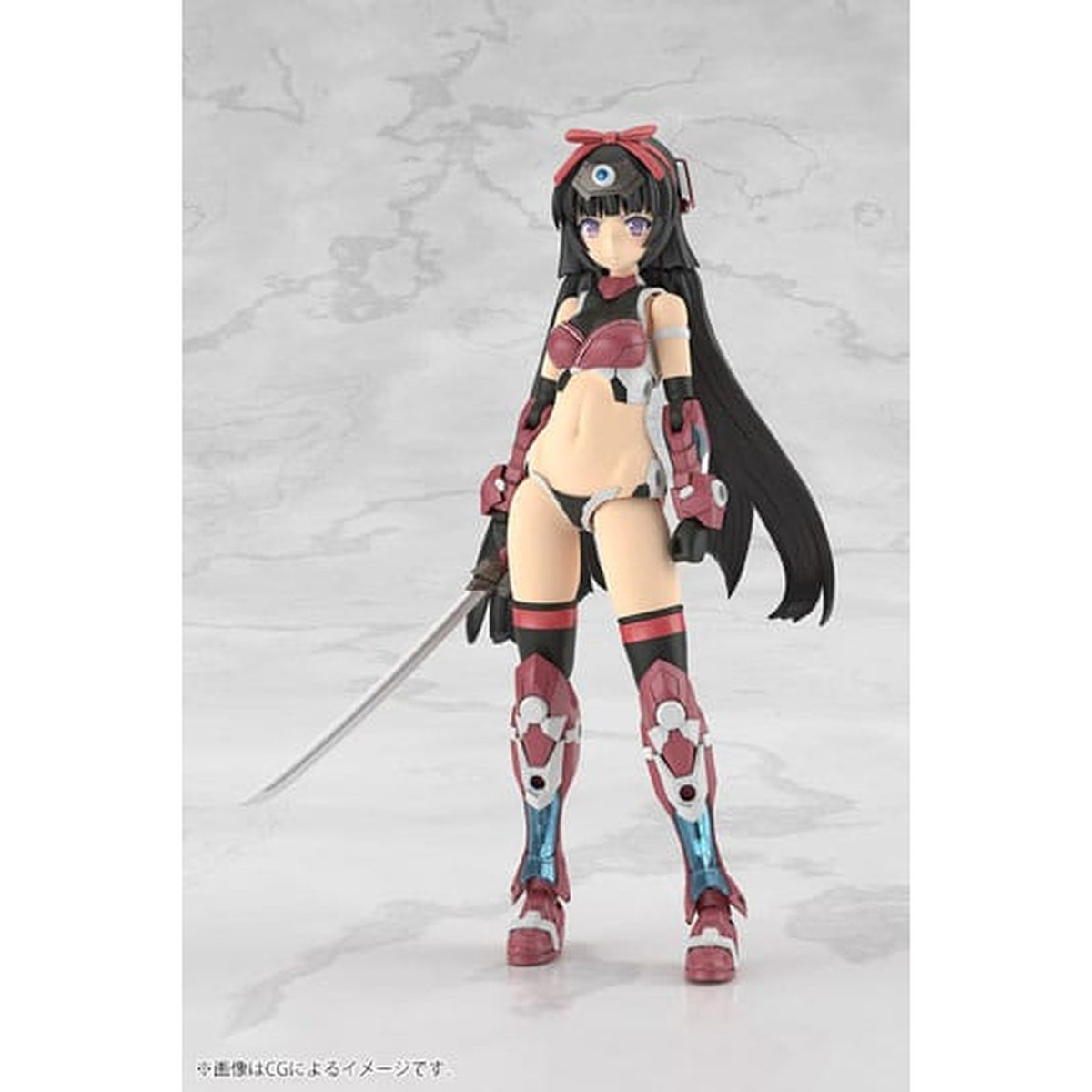 Image produit Frame Arms - Figurine Maquette Magatsuki
