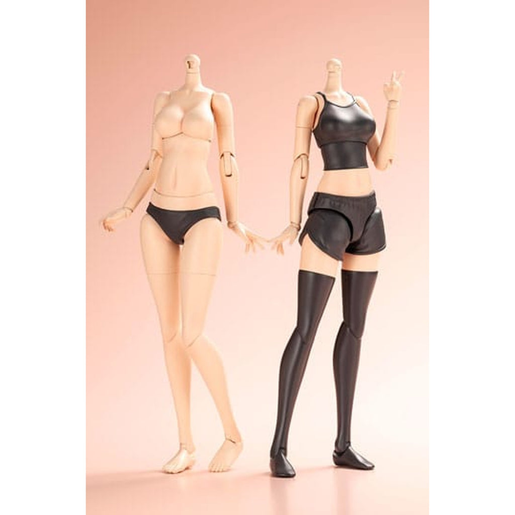 Image produit Sousai Shojo Teien – Set d’accessoires pour figurines Dress Up Body taille M Version