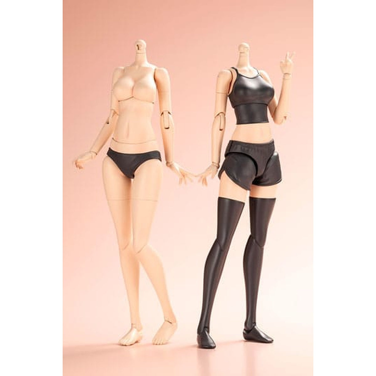 Productafbeelding Sousai Shojo Teien – Accessoireset voor actiefiguren Dress Up Body maat M Versie