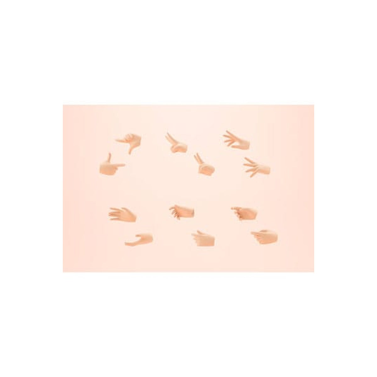 Image produit Sousai Shojo Teien – Set d’accessoires pour figurines Dress Up Body taille M Version