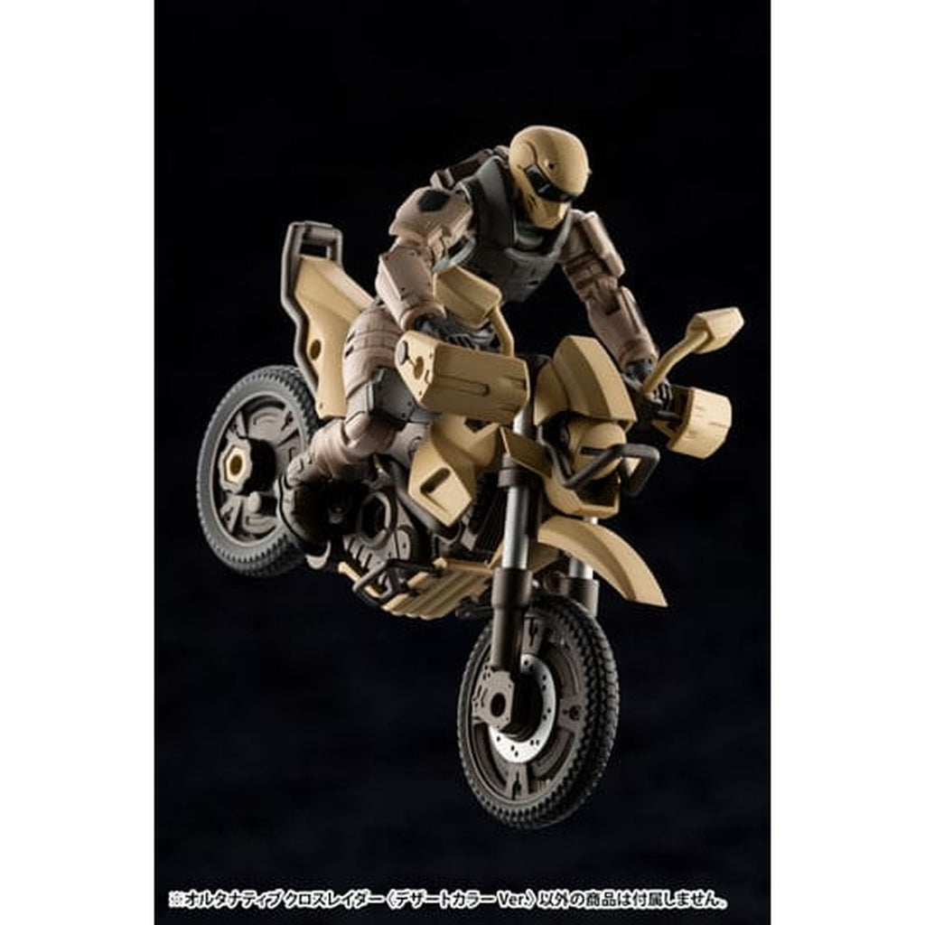 Productafbeelding Hexa Gear - Alternative Cross Rider Modelkit Figuur Desert Color Version