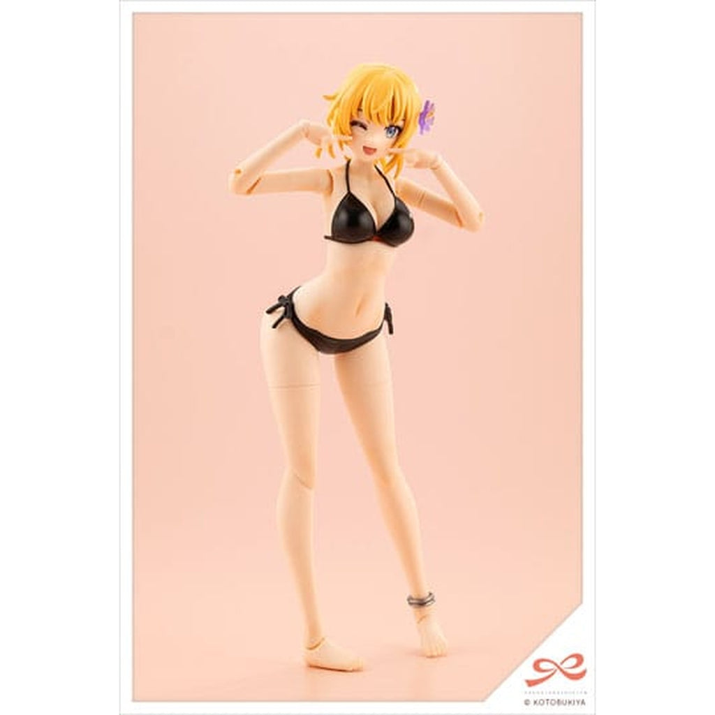 Image produit Sousai Shojo Teien - Figurine Model Kit Ritsuka Saeki Swim Style Version Hair Arrange