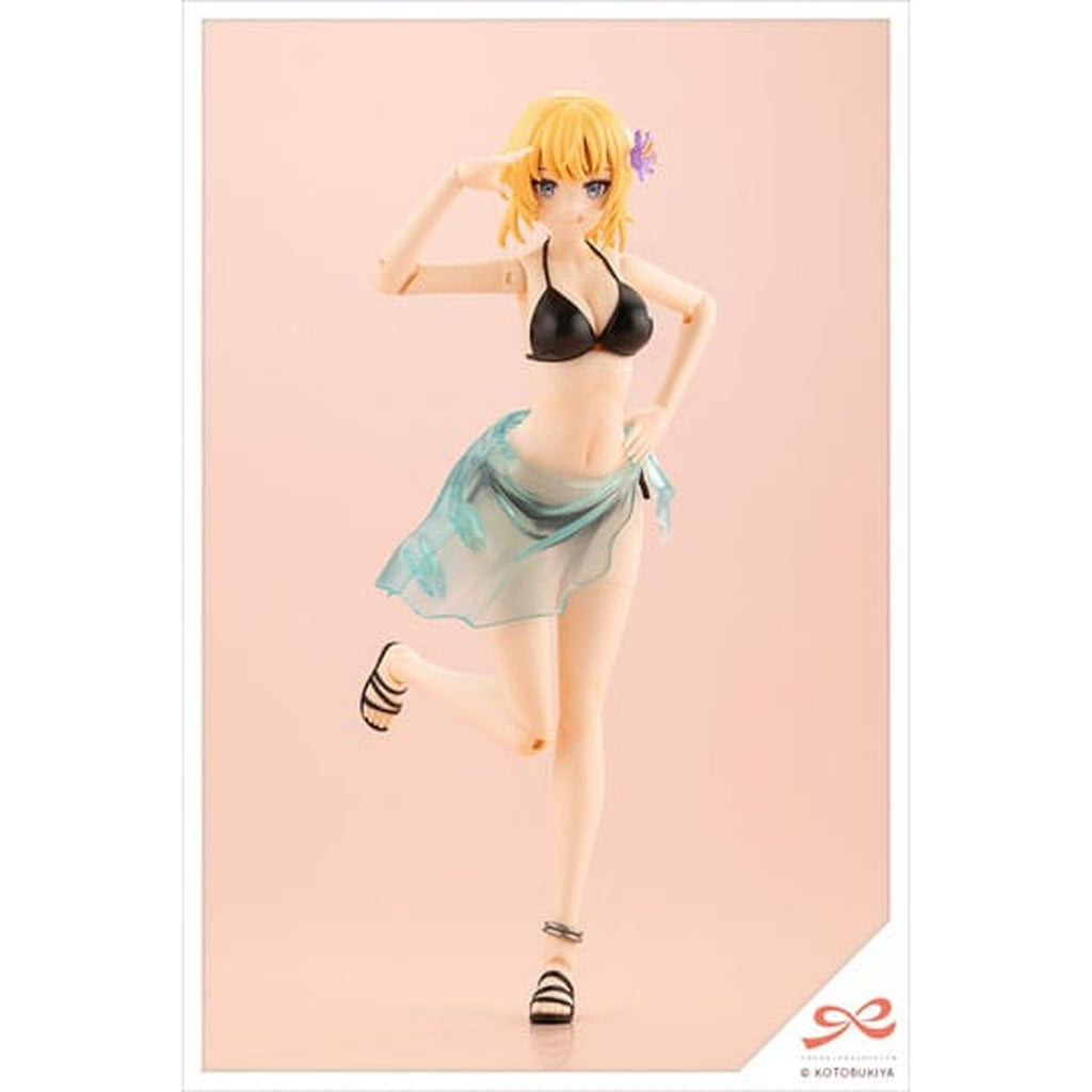 Image produit Sousai Shojo Teien - Figurine Model Kit Ritsuka Saeki Swim Style Version Hair Arrange