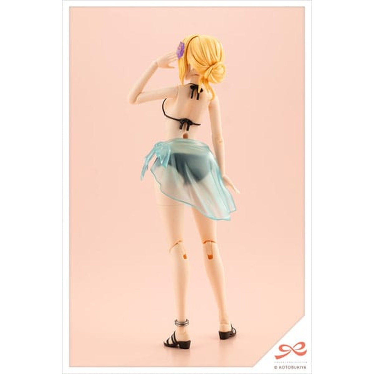 Image produit Sousai Shojo Teien - Figurine Model Kit Ritsuka Saeki Swim Style Version Hair Arrange